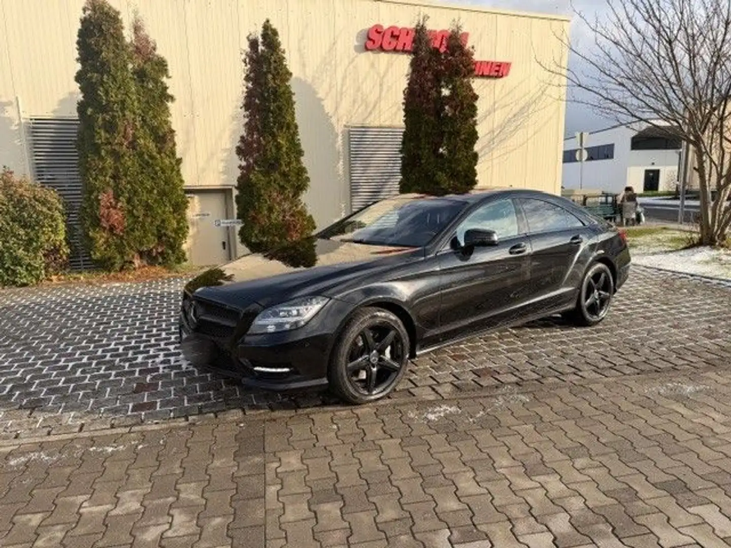 Mercedes-Benz CLS 350 4-MATIC! AMG-SPORT PAKET! EU-6! TOP! Schwarz - 1