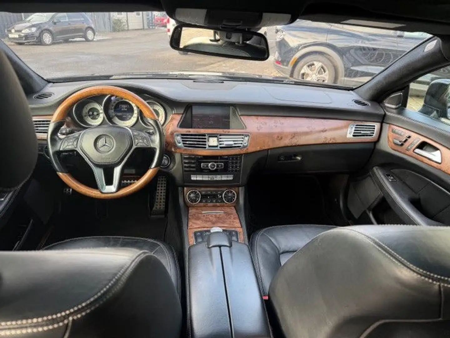 Mercedes-Benz CLS 350 4-MATIC! AMG-SPORT PAKET! EU-6! TOP! Schwarz - 2