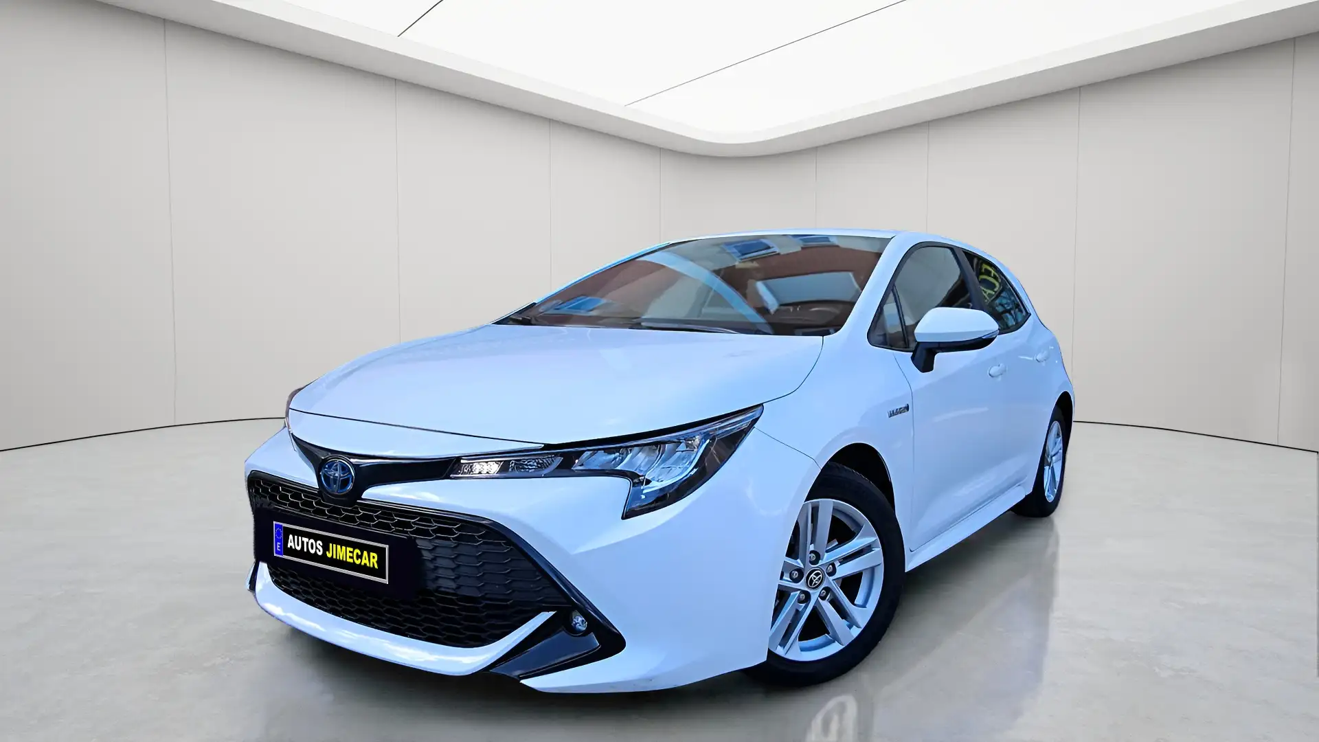 Toyota Corolla 125H Business Blanco - 1