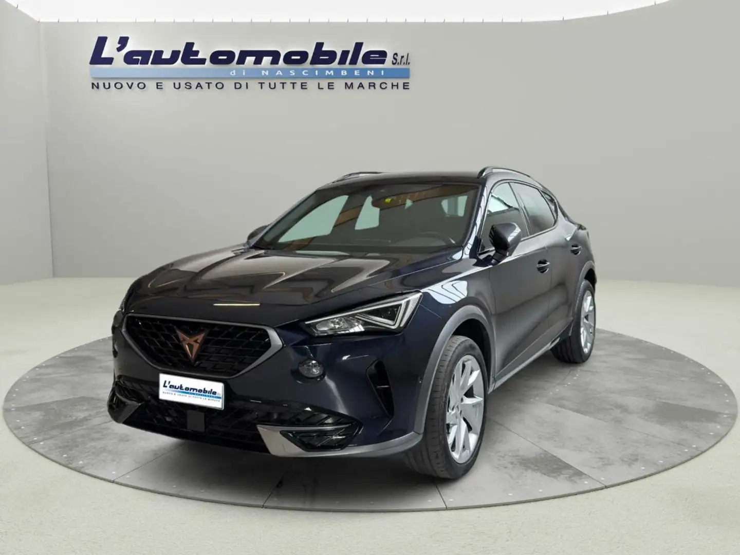 CUPRA Formentor 2.0 TDI VIRTUAL COCKPIT Blu/Azzurro - 2