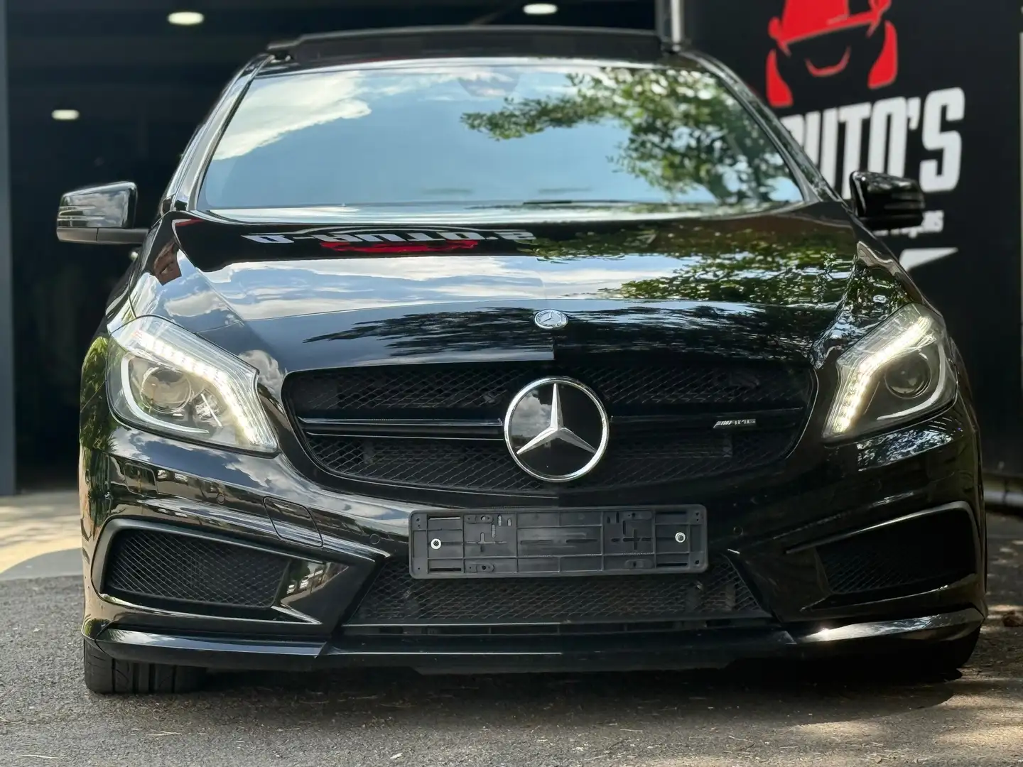 Mercedes-Benz A 45 AMG A 45  4Matic AMG Speedshift-Edition-Pano-Cam-Led Noir - 2