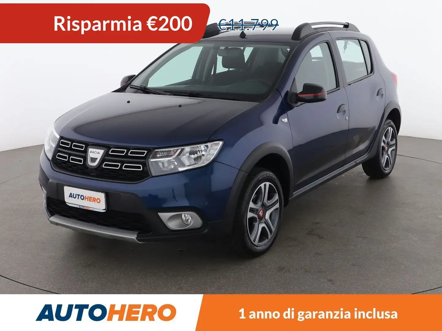Dacia Sandero 1.5 Blue dCi Techroad 95 CV Azul - 1