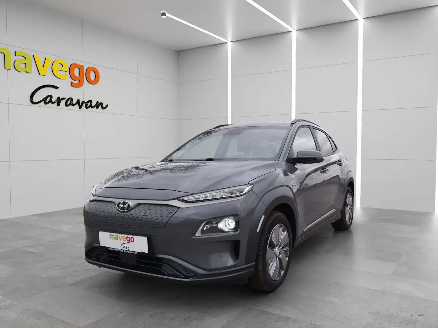 Hyundai KONA Style EV Aut. *GARANTIE*ERSTBESITZ*UNFALLFREI* Grau - 1