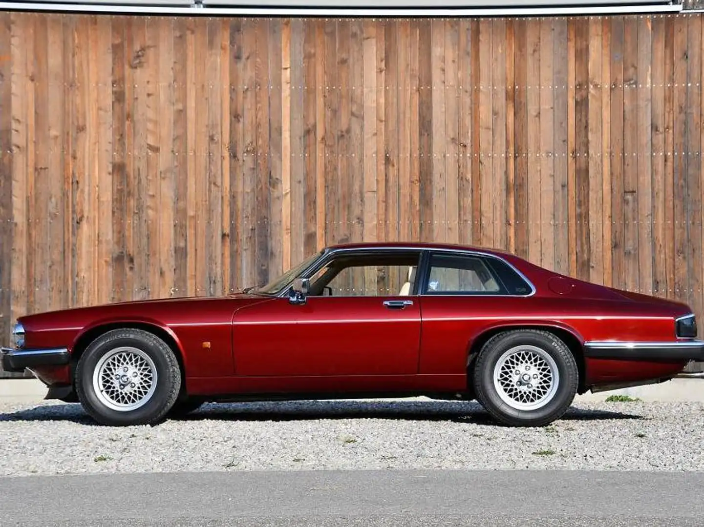 Jaguar XJS XJS V12 Automatik Червоний - 2