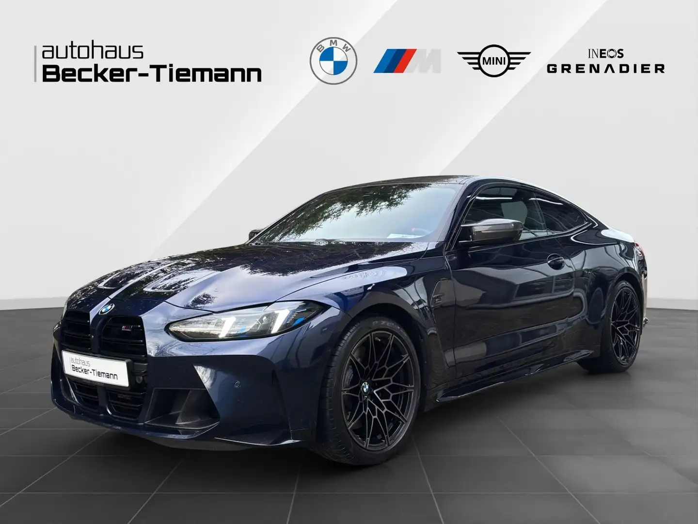BMW M4 Competition Coupé Memory | Carbon Schalensitze | 3 Blau - 1