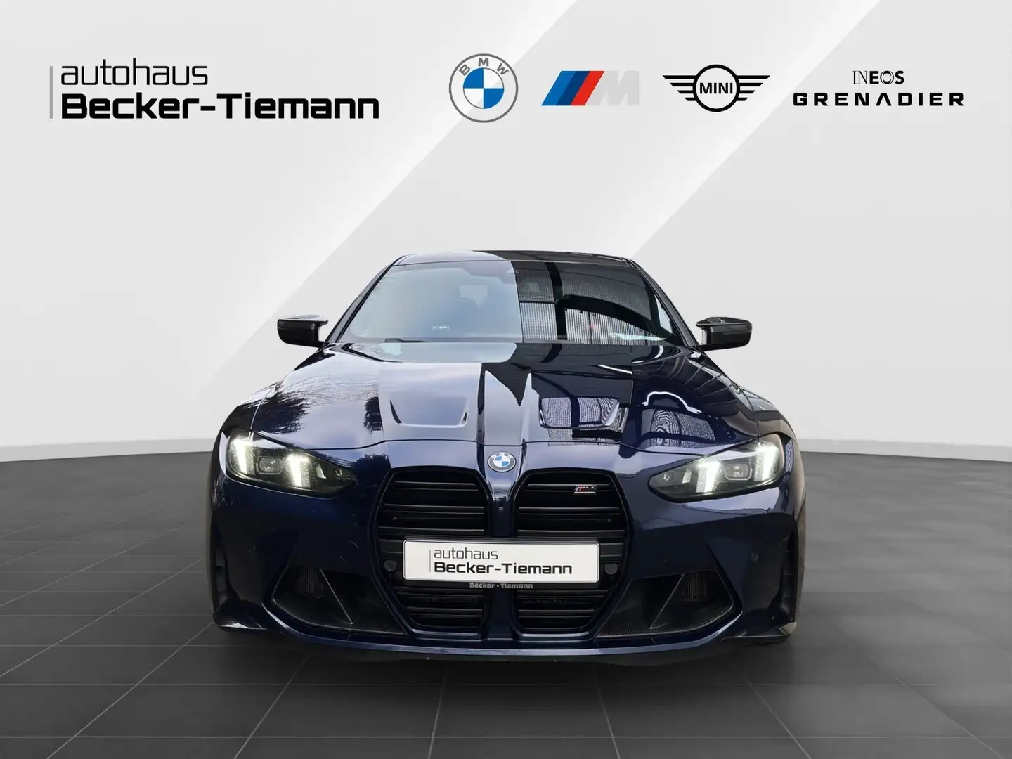 BMW M4 Competition Coupé Memory | Carbon Schalensitze | 3 Blau - 2