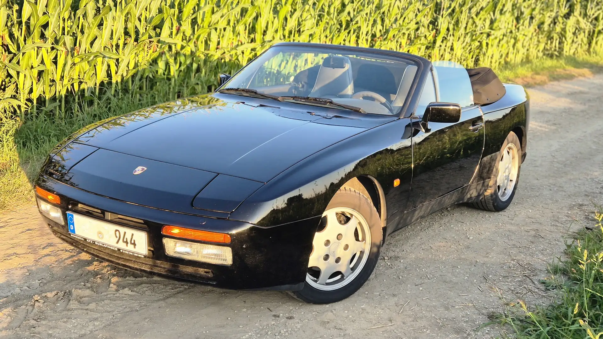 Porsche 944 944 S 2 Cabriolet Schwarz - 1