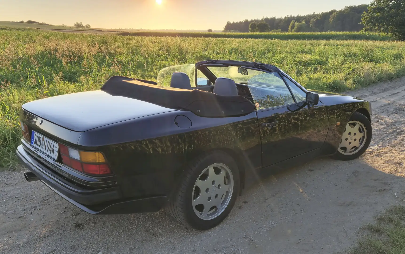 Porsche 944 944 S 2 Cabriolet Schwarz - 2