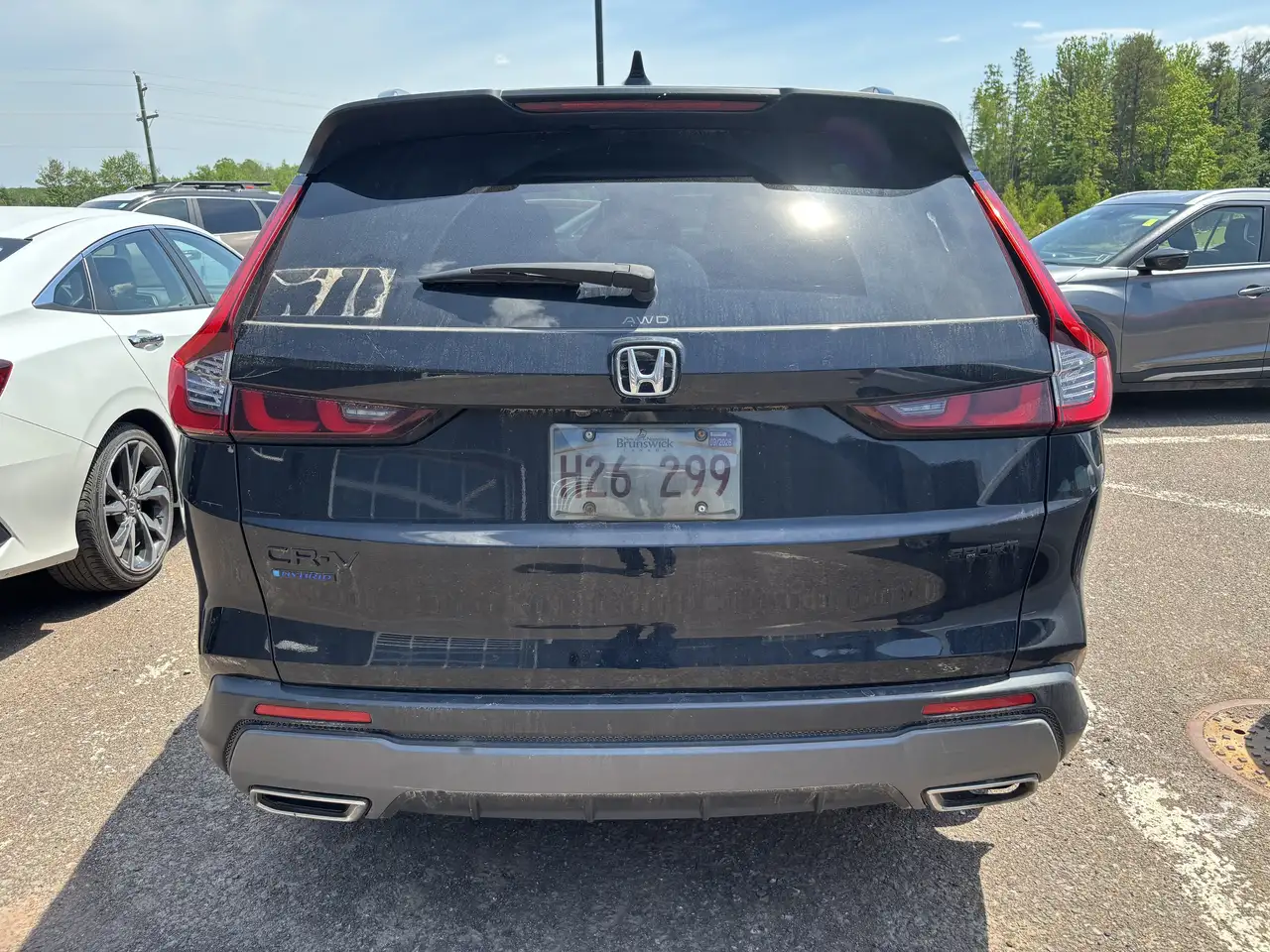 Honda CR-V снимка Honda CR-V