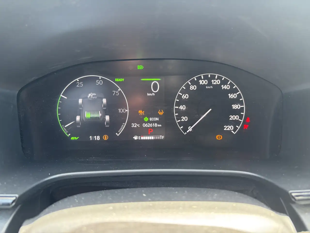 Honda CR-V снимка Honda CR-V
