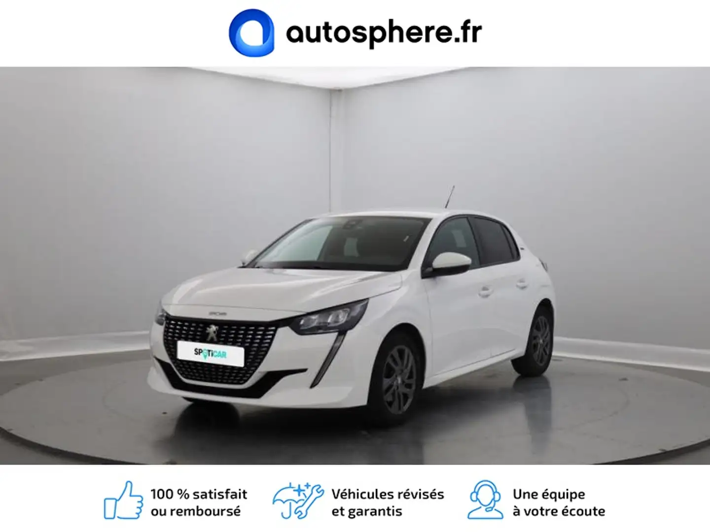 Peugeot 208 1.2 PureTech 100ch S\u0026S Style - 1