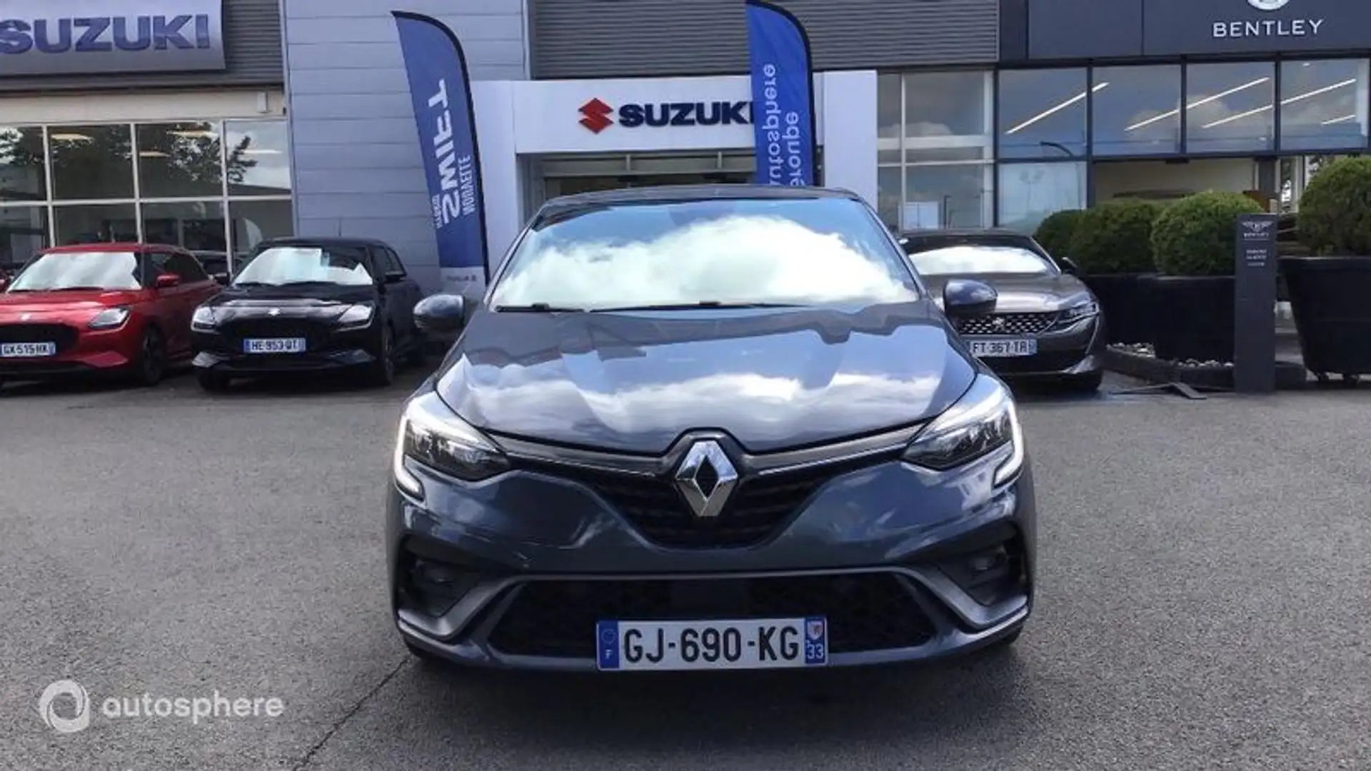 Renault Clio 1.6 E-Tech hybride 140ch RS Line -21N - 2