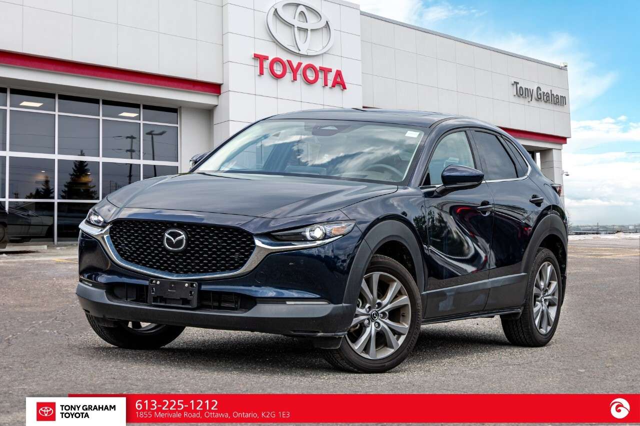 2025 Mazda CX-30 GT AWD