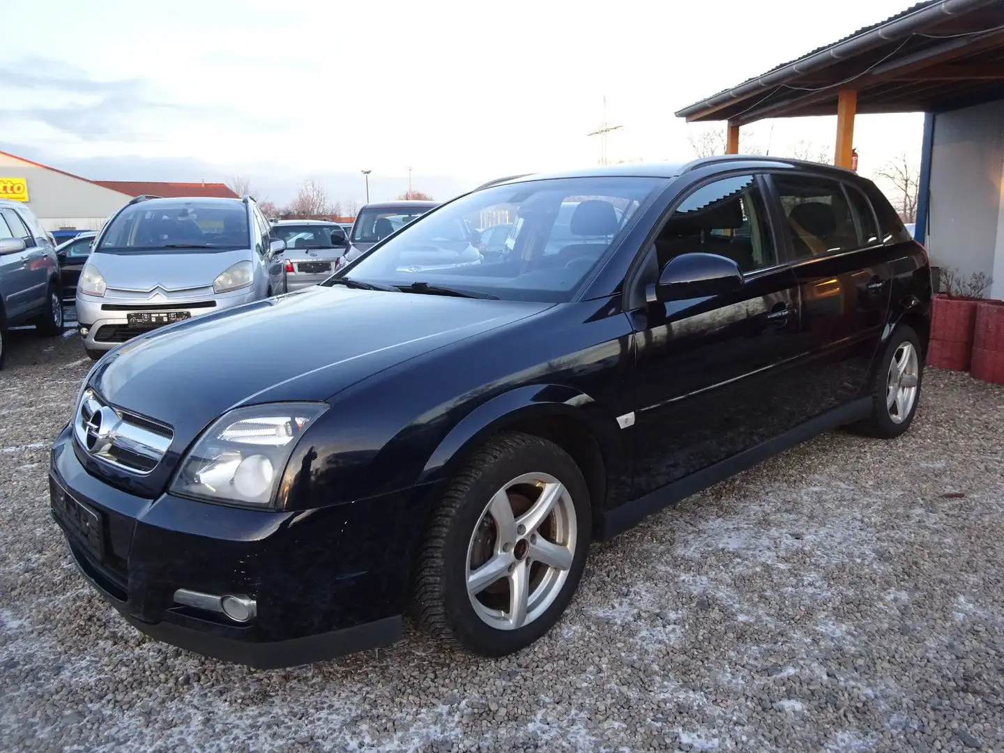 Opel Signum 1.9 CDTI Cosmo 110kW Schwarz - 1