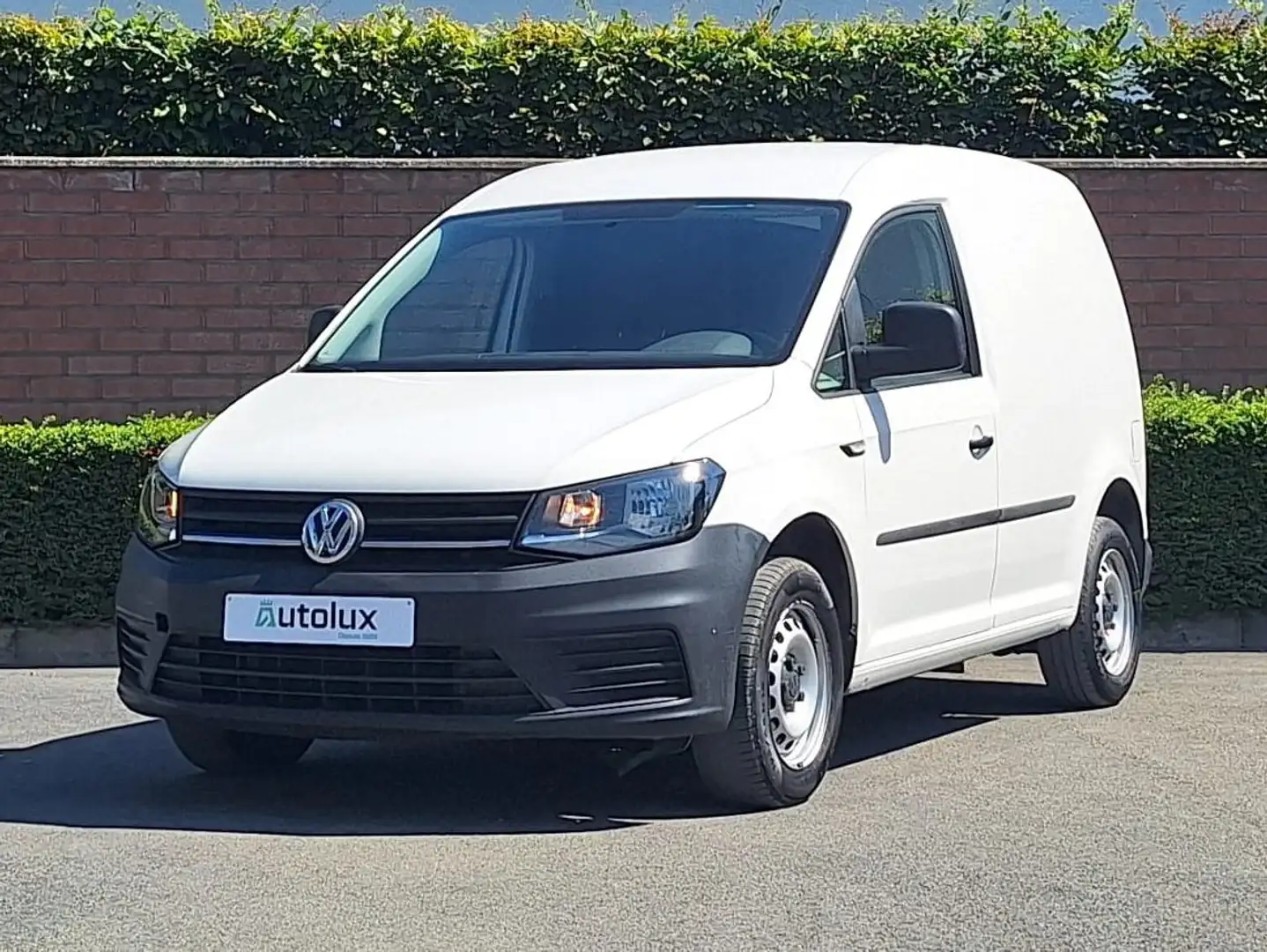 Volkswagen Caddy CADDY - 2 Places - 11562€ HTVA Blanc - 1
