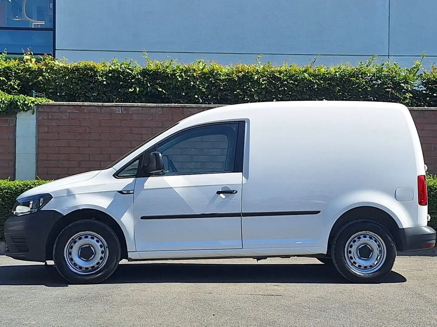 Volkswagen Caddy CADDY - 2 Places - 11562€ HTVA Blanc - 2