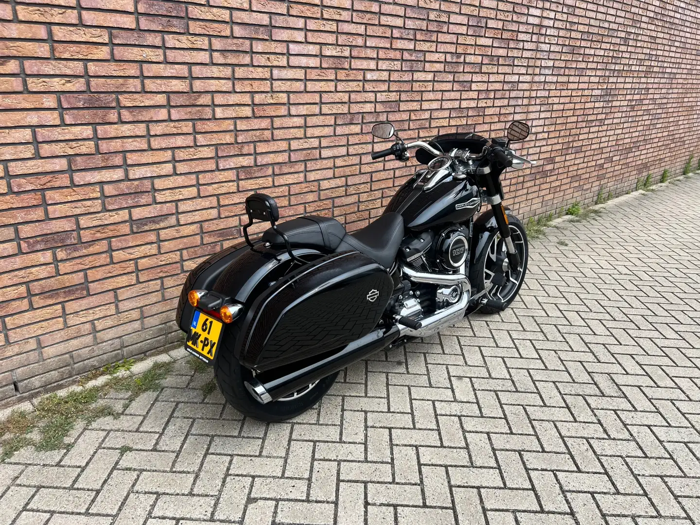 Harley-Davidson Sport Glide Chopper 107 wilwaukee-EIGHT FLSB - 2