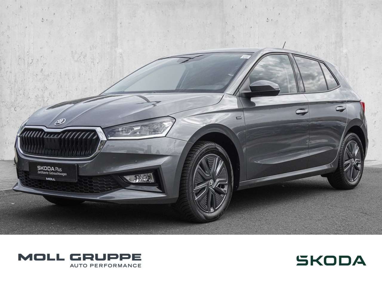 Skoda Fabia 2025 — 1.5 TSI DSG Selection Tour NAVI ACC LED LHZ