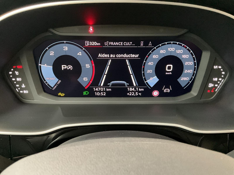 Audi Q3 Advanced+S-Tronic+35TDI+P.Business+P.Assistance — photo 11