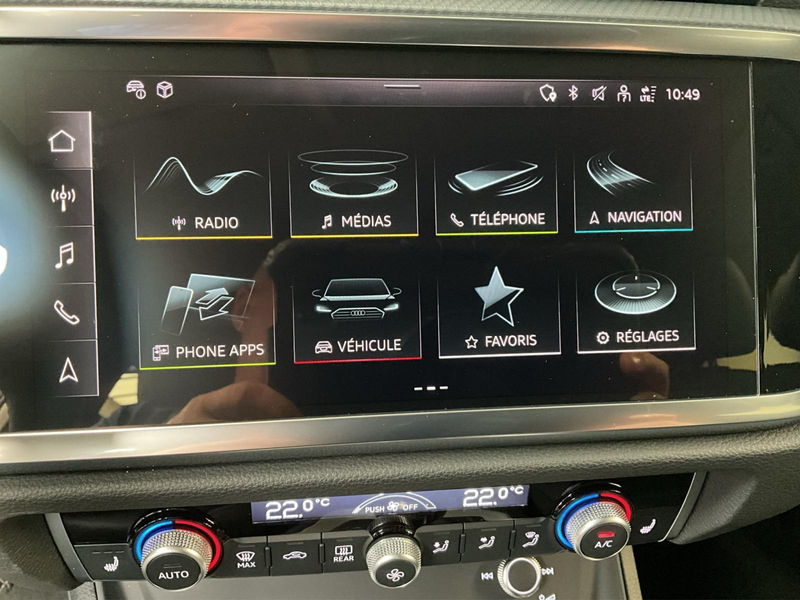 Audi Q3 Advanced+S-Tronic+35TDI+P.Business+P.Assistance — photo 13