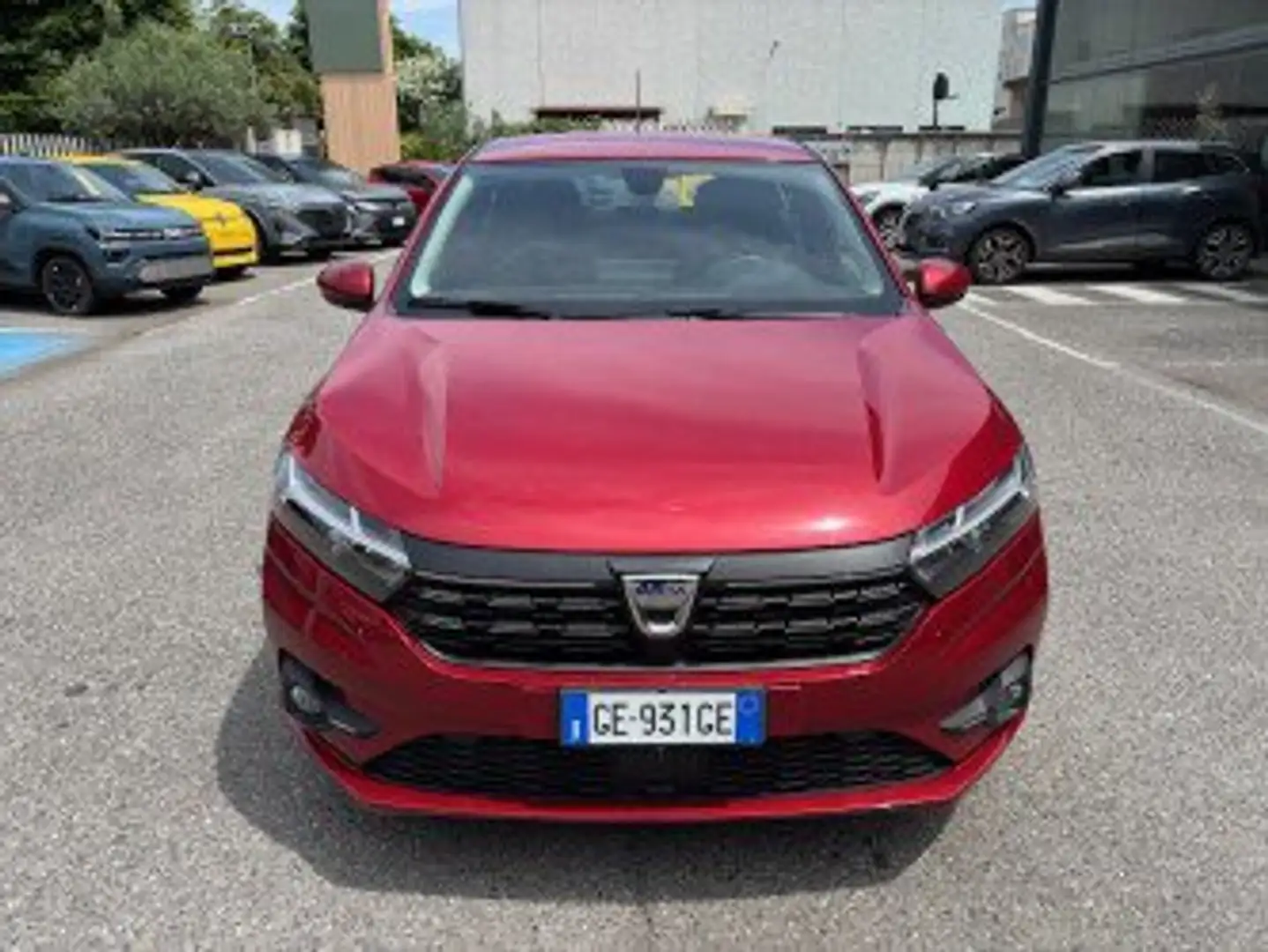 Dacia Sandero Streetway 1.0 SCe 65 CV Comfort Rosso - 2
