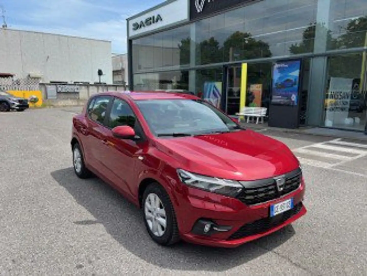 Dacia Sandero Streetway 1.0 SCe 65 CV Comfort Rosso - 1