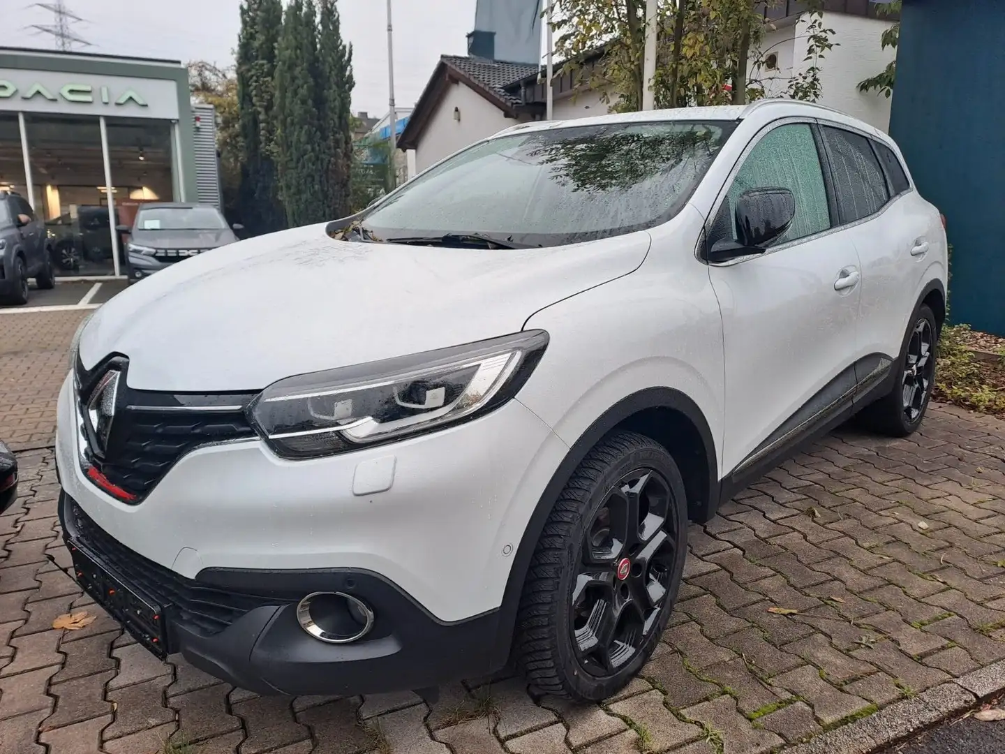 Renault Kadjar TCE 165 Crossborder *BOSE* *LED* Wit - 1