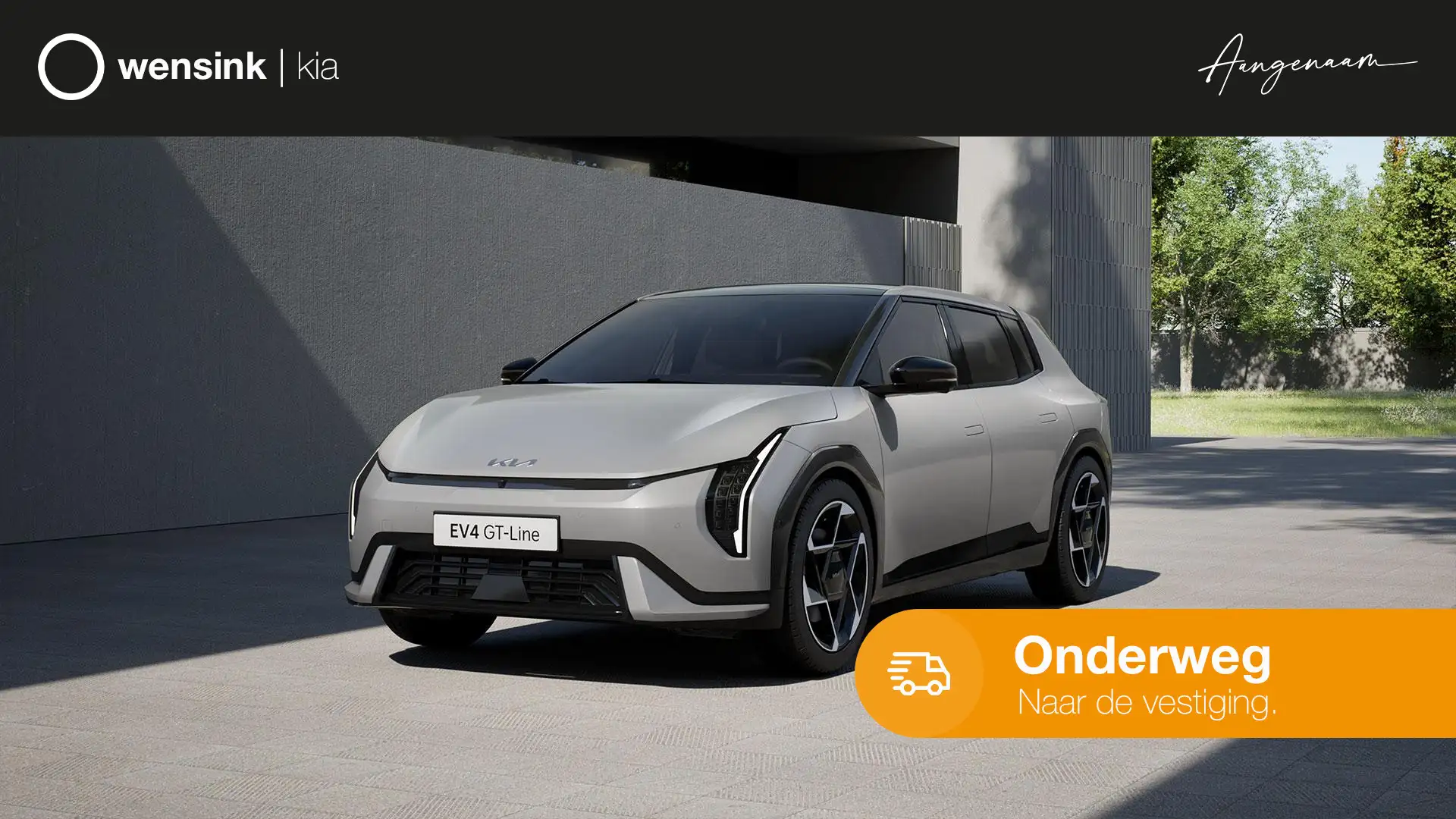 Kia EV4 GT-Line 81.4 kWh Glazen schuif-/kanteldak | Ve - 1