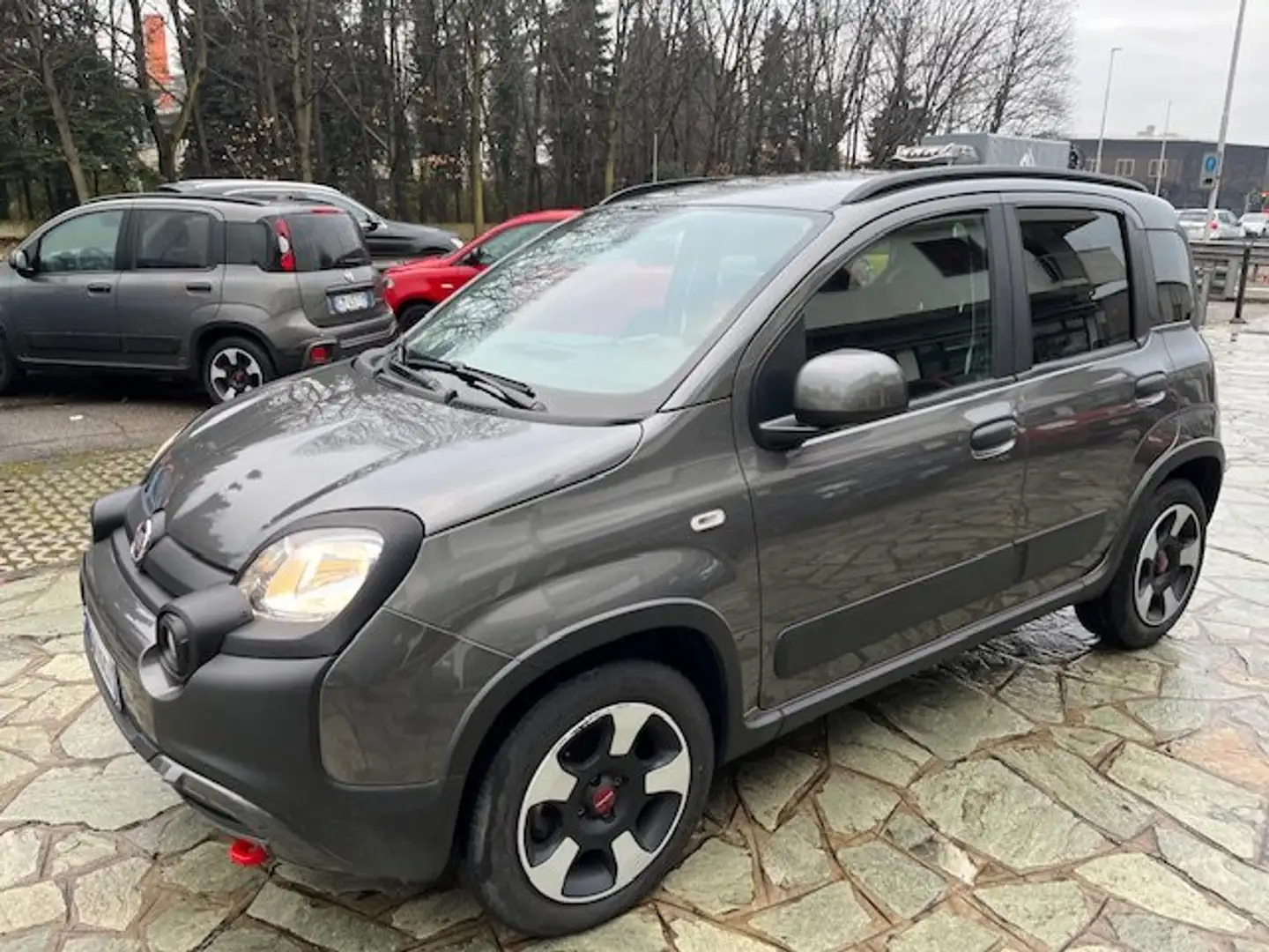 Fiat Panda Panda 1.0 firefly hybrid City Cross Grigio - 1