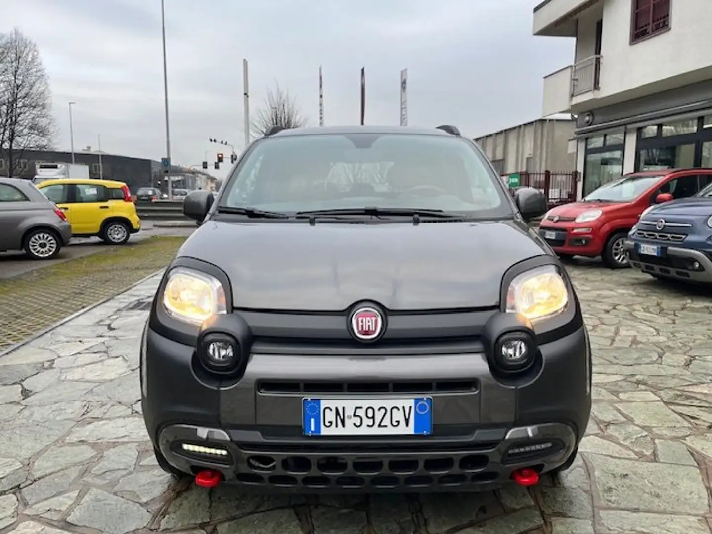 Fiat Panda Panda 1.0 firefly hybrid City Cross Grigio - 2