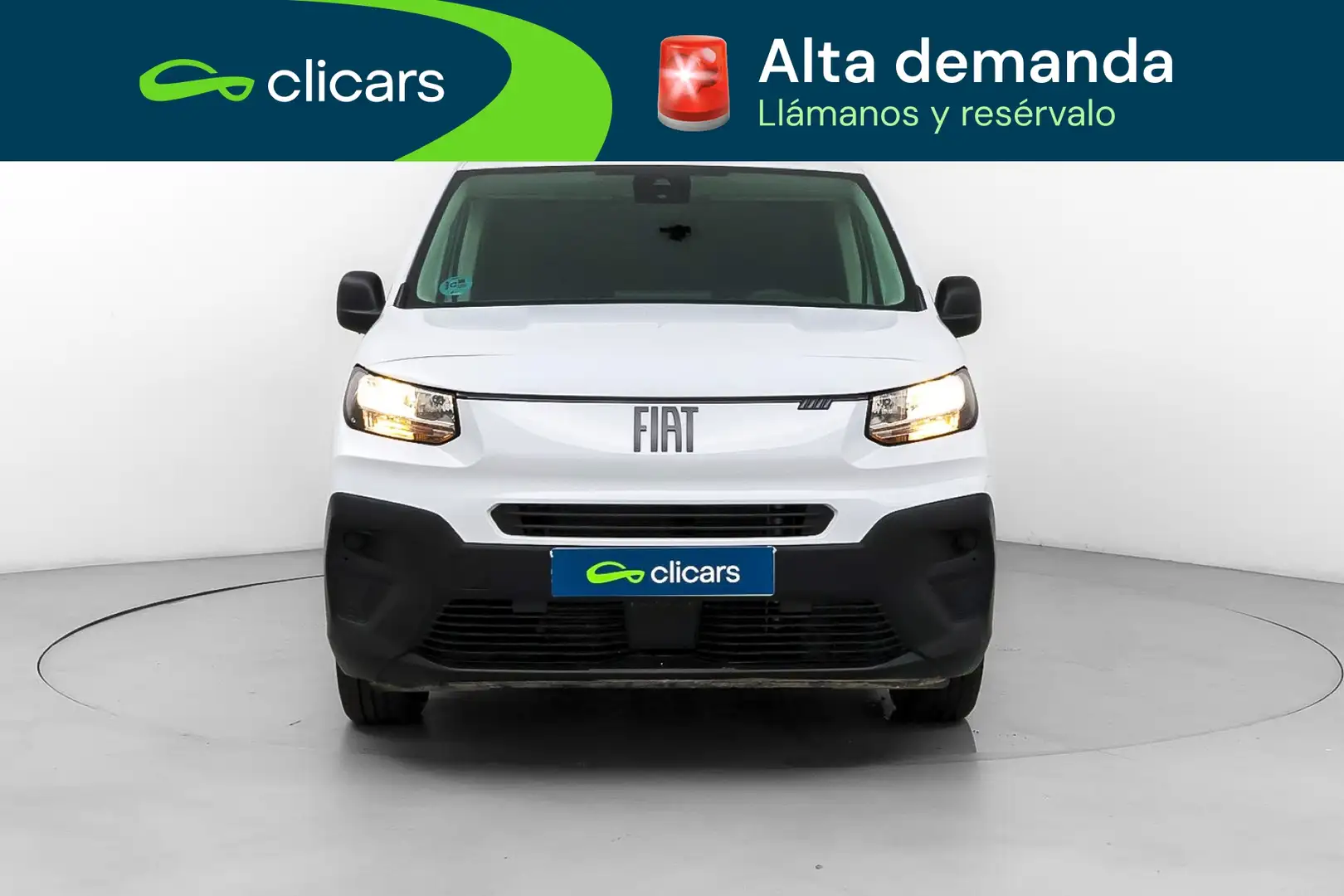 Fiat Dobló Furgón 1.5BlueHDI L1 H1 Standard 650kg 75K Blanco - 2