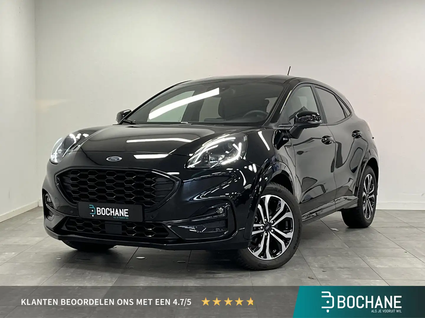 Ford Puma 1.0 EcoBoost Hybrid ST-Line X | ADAPTIVE CRUISE CO Schwarz - 1