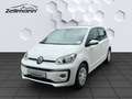 Volkswagen up! 1.0 Schalter 48kW Klima PDc hi. Sitzheizung Rückfa Weiß - thumbnail 1