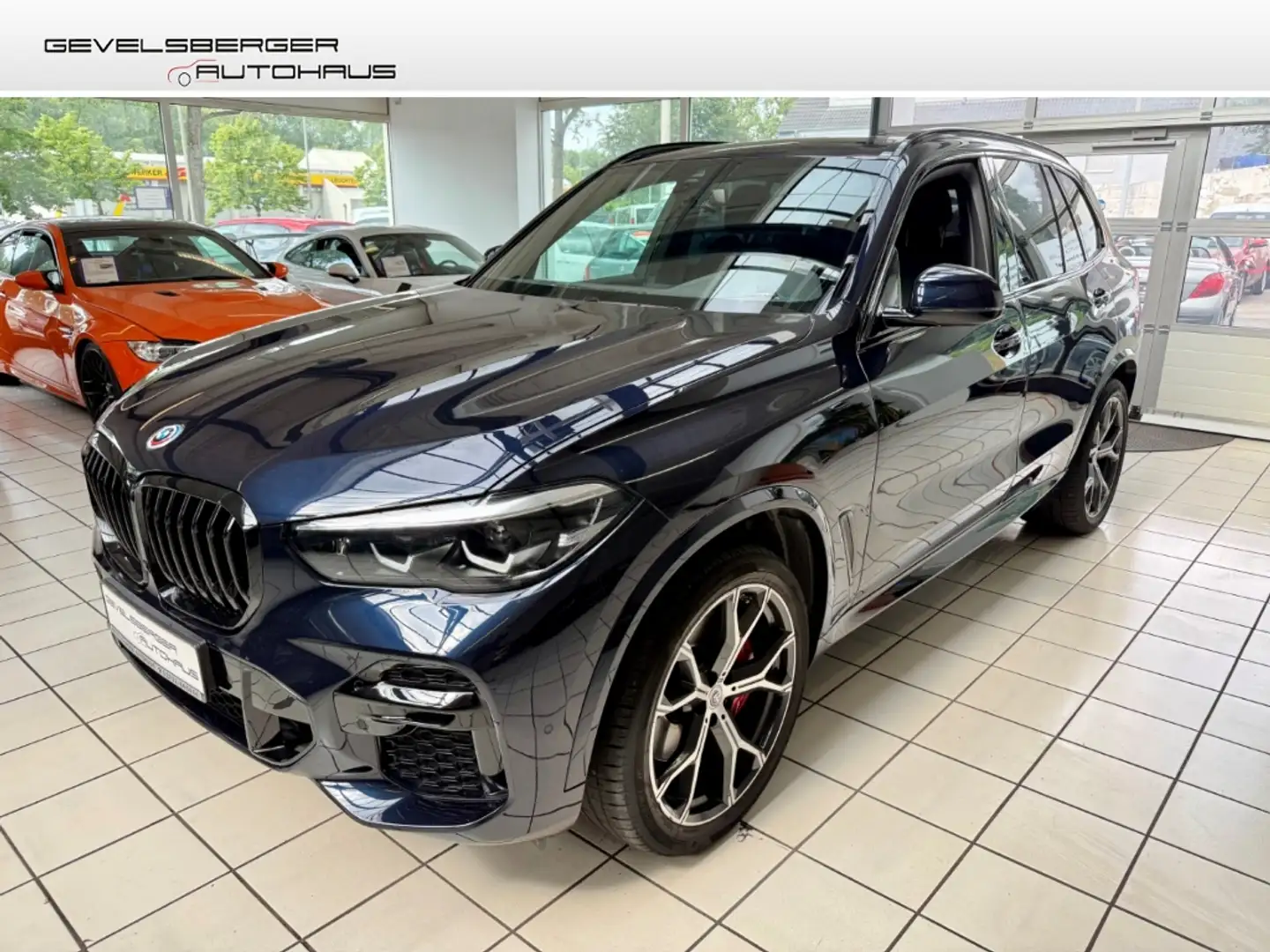 BMW X5 xDrive 25 d M Sport EU6d Scheckheft Navi Leder Dig Black - 1