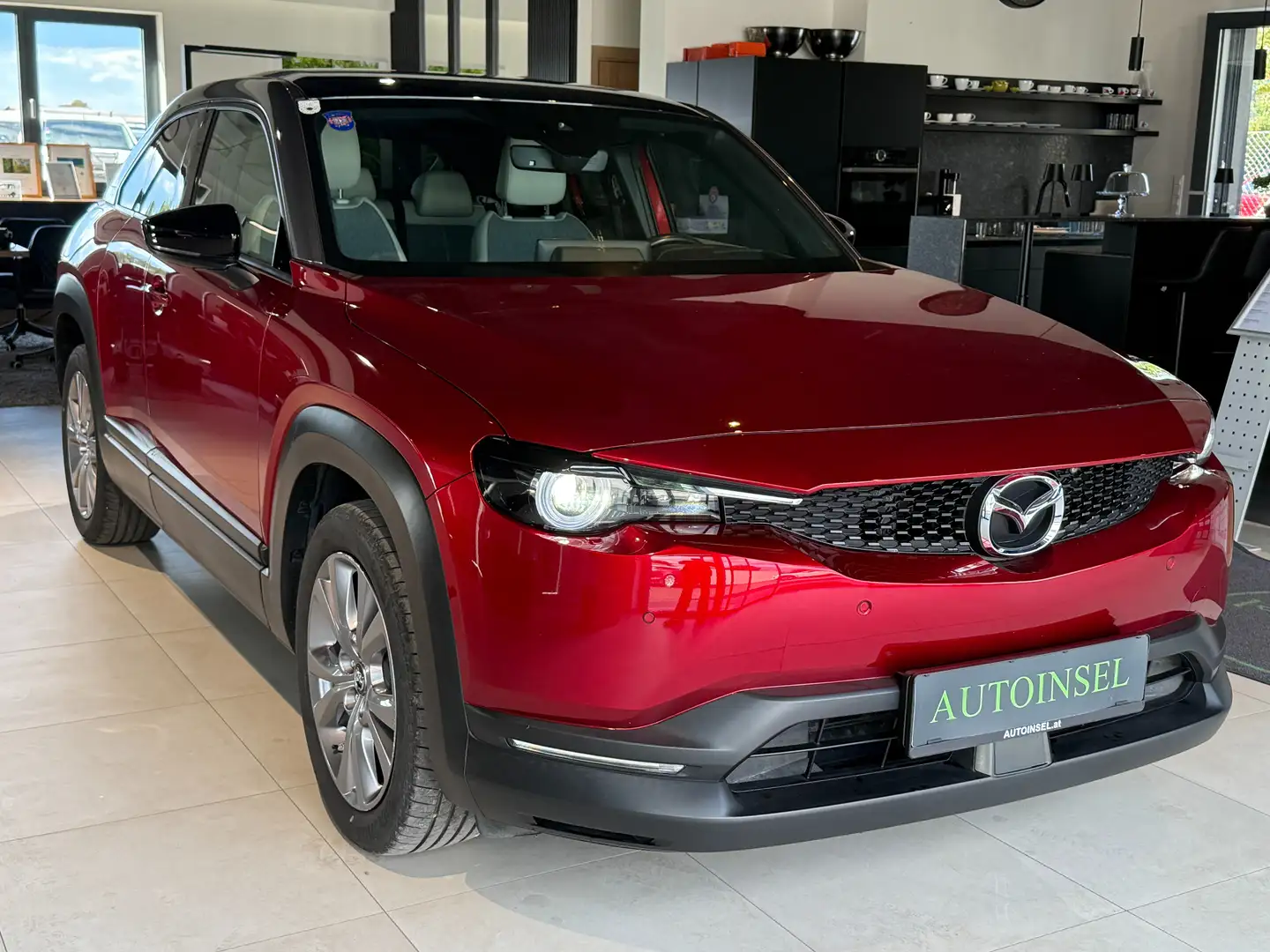 Mazda MX-30 GTE 360°,Navi,Abstandstempomat Rojo - 2