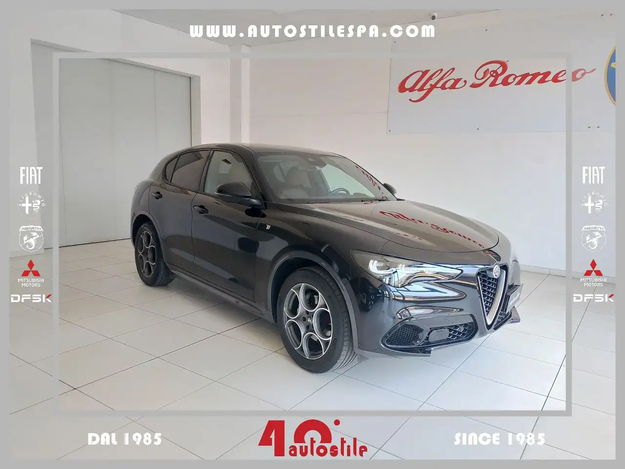 Alfa Romeo Stelvio 2023