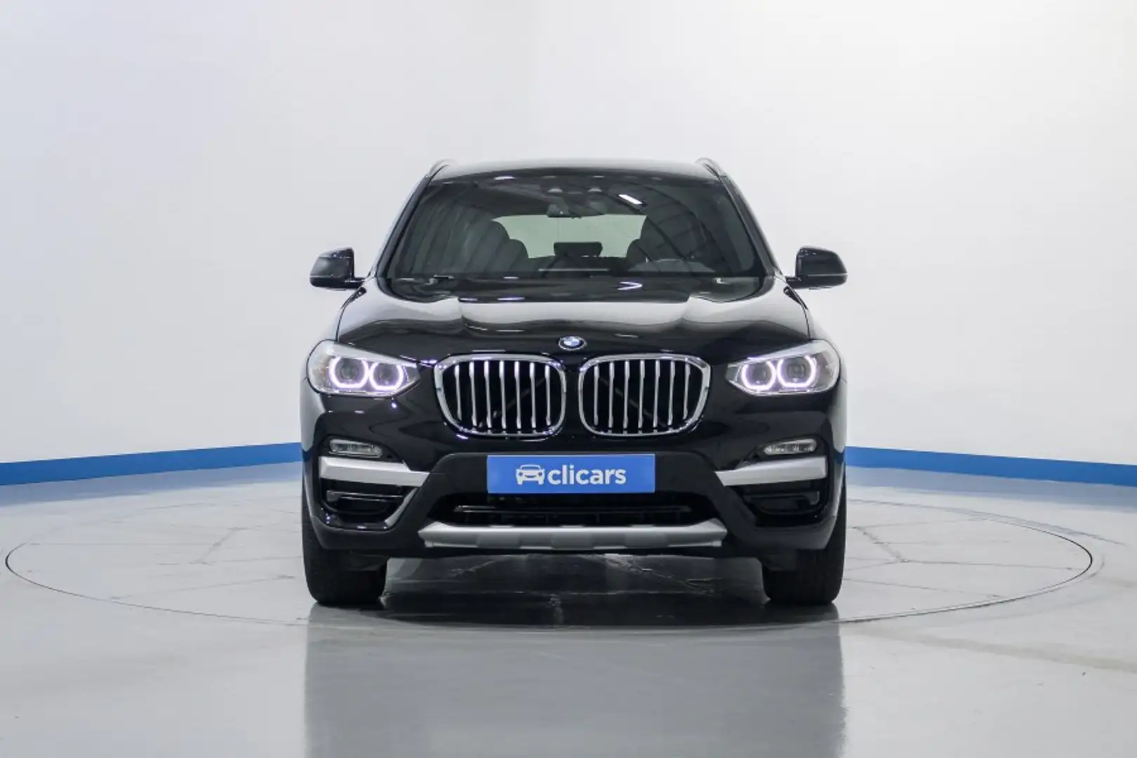 BMW X3 xDrive 20dA Negro - 2