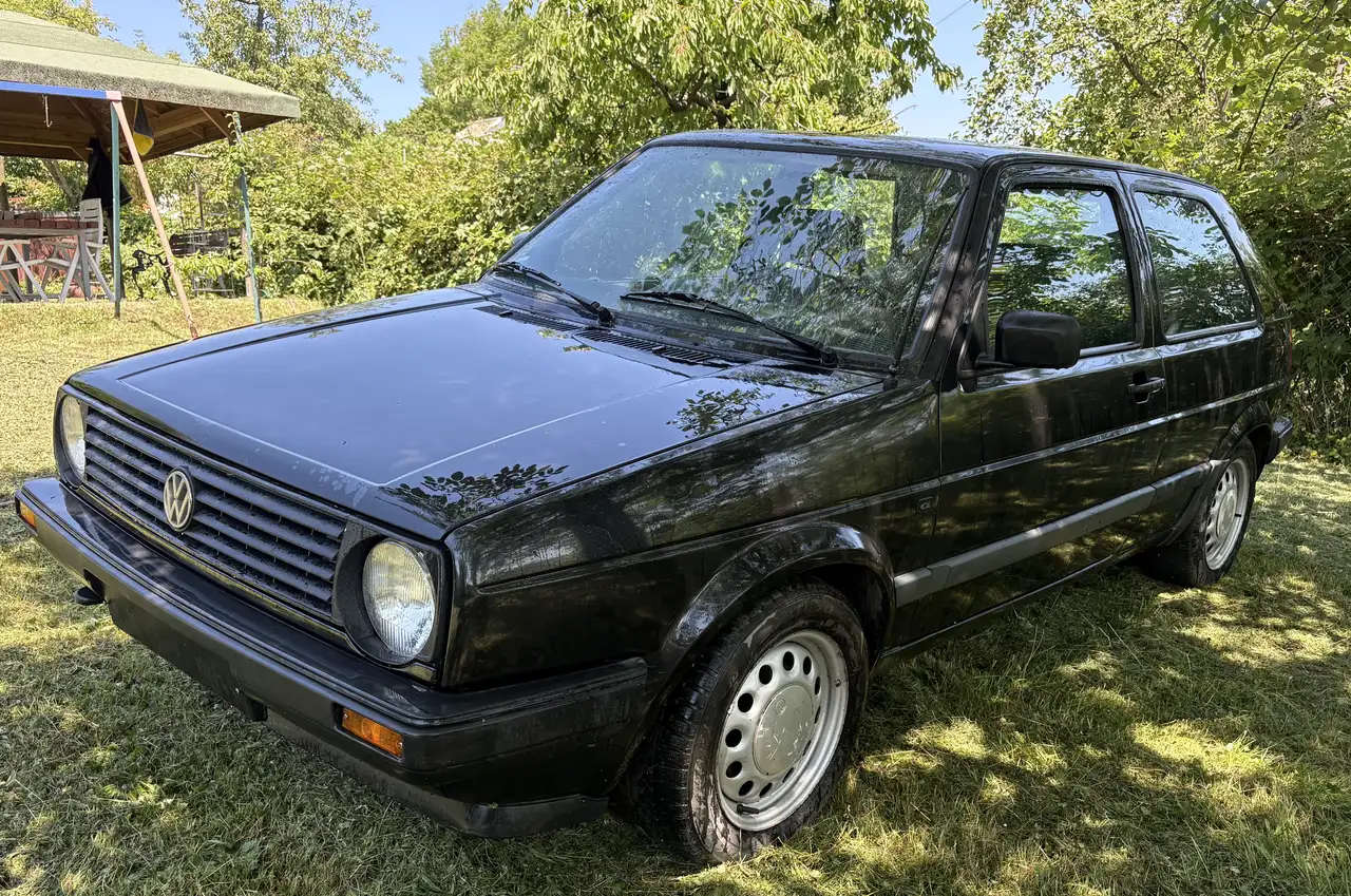 Volkswagen Golf CL Oldtimer, foto 2