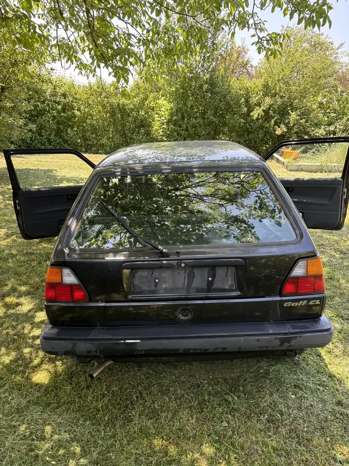 Volkswagen Golf CL Oldtimer, foto 5