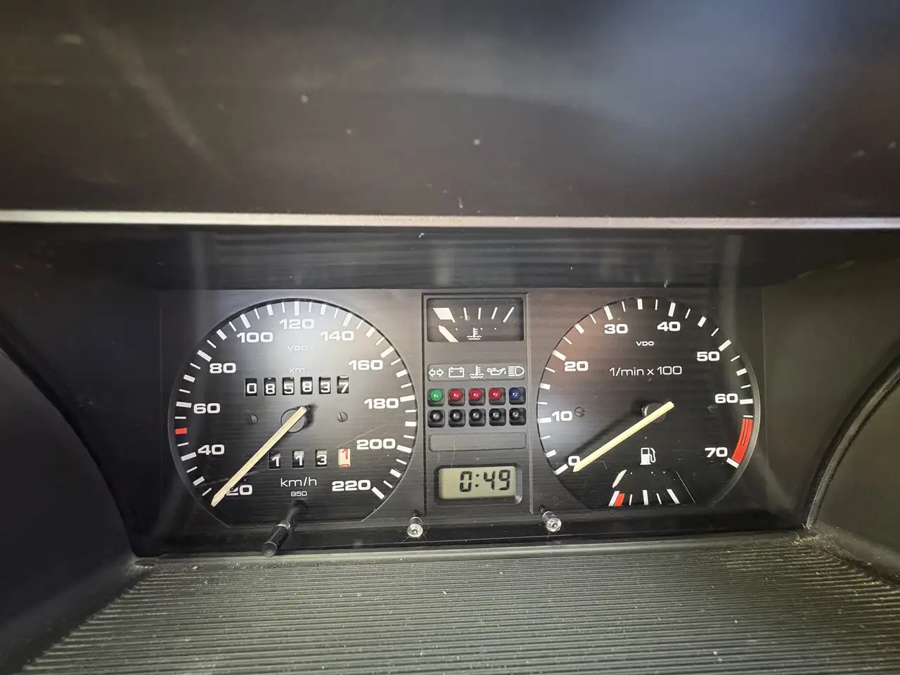 Volkswagen Golf CL Oldtimer, foto 11