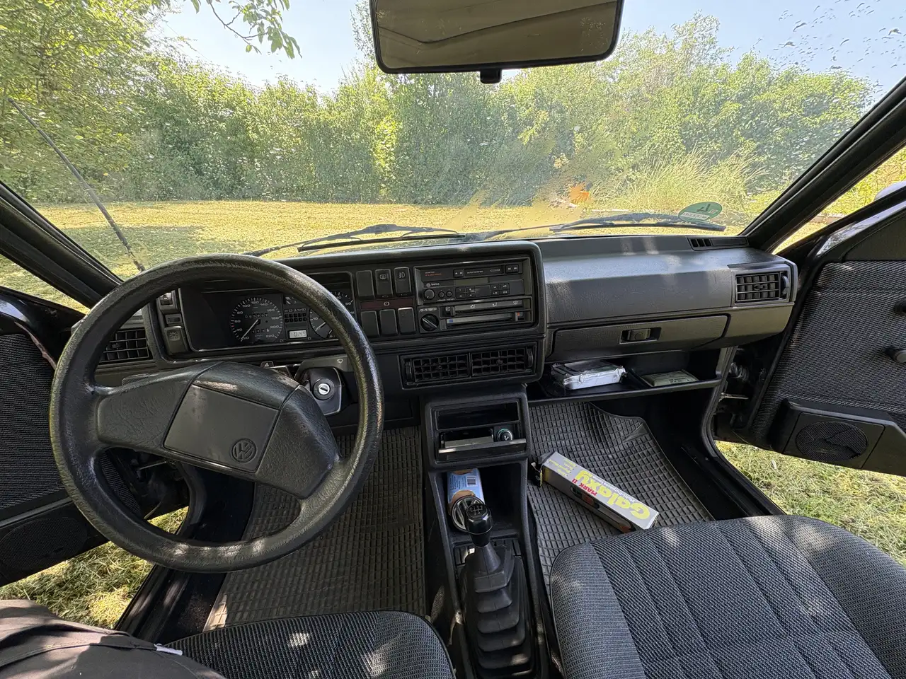 Volkswagen Golf CL Oldtimer, foto 10