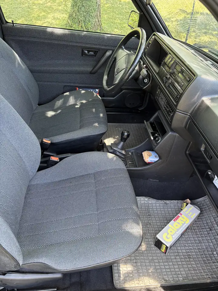 Volkswagen Golf CL Oldtimer, foto 7