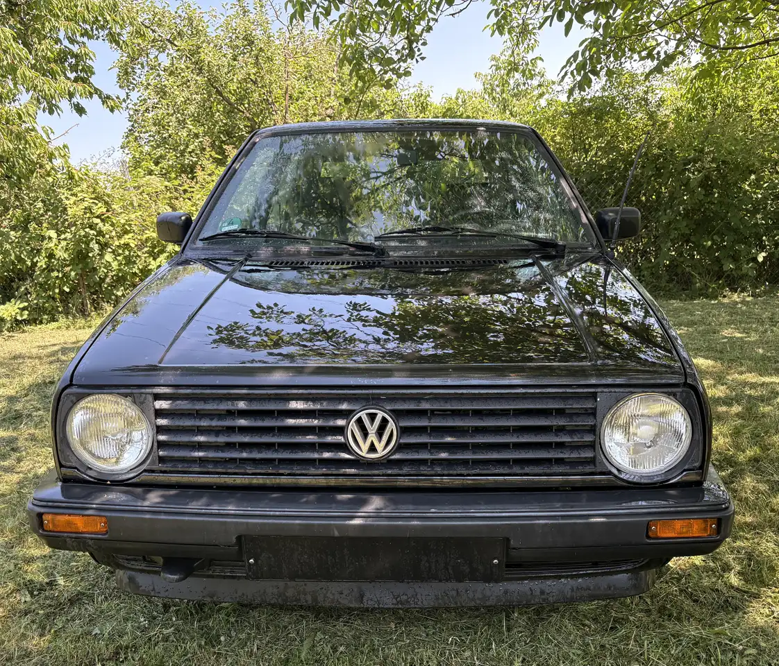 Volkswagen Golf CL Oldtimer, foto 1