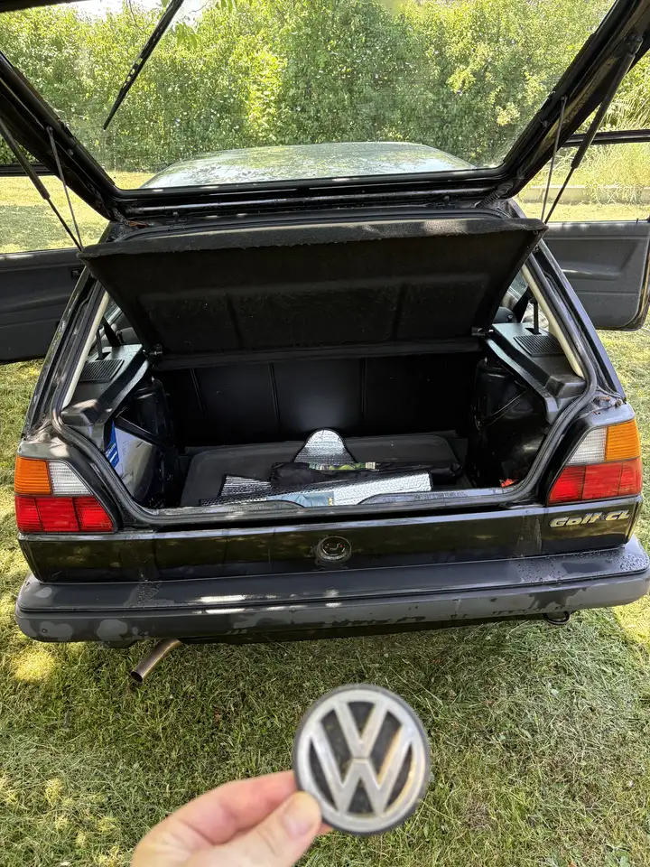 Volkswagen Golf CL Oldtimer, foto 4