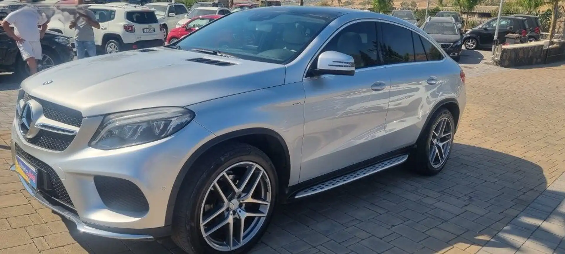 Mercedes-Benz GLE 350 d 4Matic Coupé Premium Argent - 1