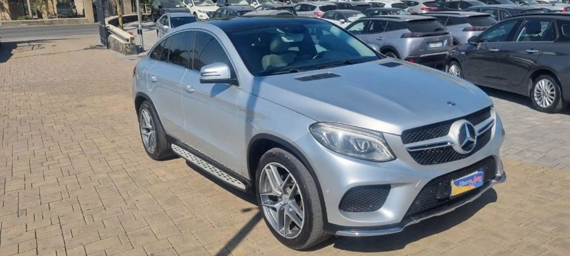 Mercedes-Benz GLE 350 d 4Matic Coupé Premium Argent - 2