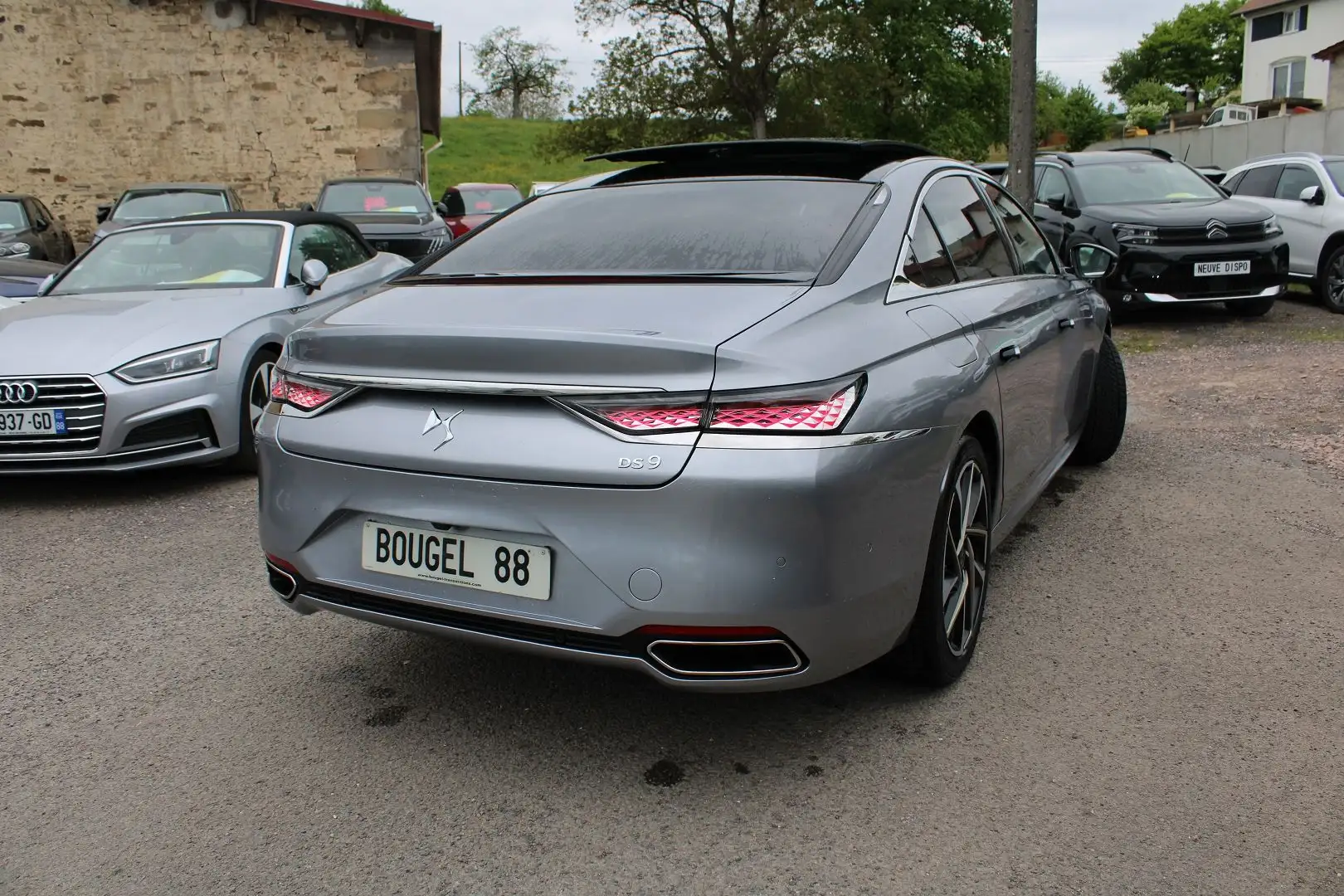 DS Automobiles DS 9 OPÉRA 225 CV GPS 3D CAMÉRA FULL LED TOIT PANO I-CO - 2