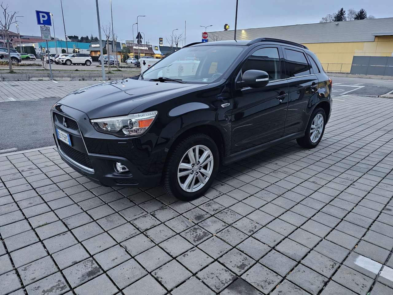 Mitsubishi ASX 1.8 Intense Panoramic 4wd