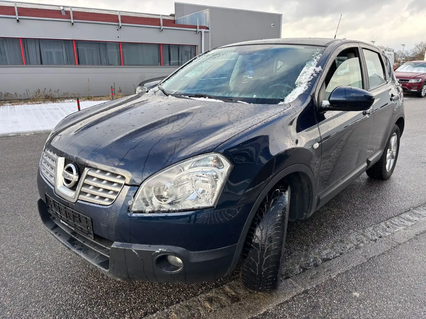 Nissan Qashqai 2.0 dCi DPF Blau - 2