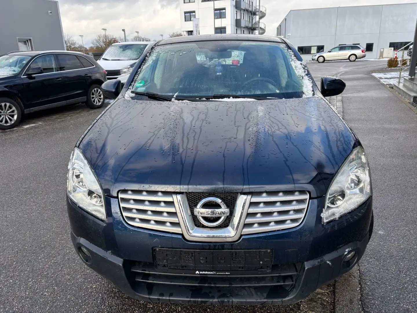 Nissan Qashqai 2.0 dCi DPF Blau - 1